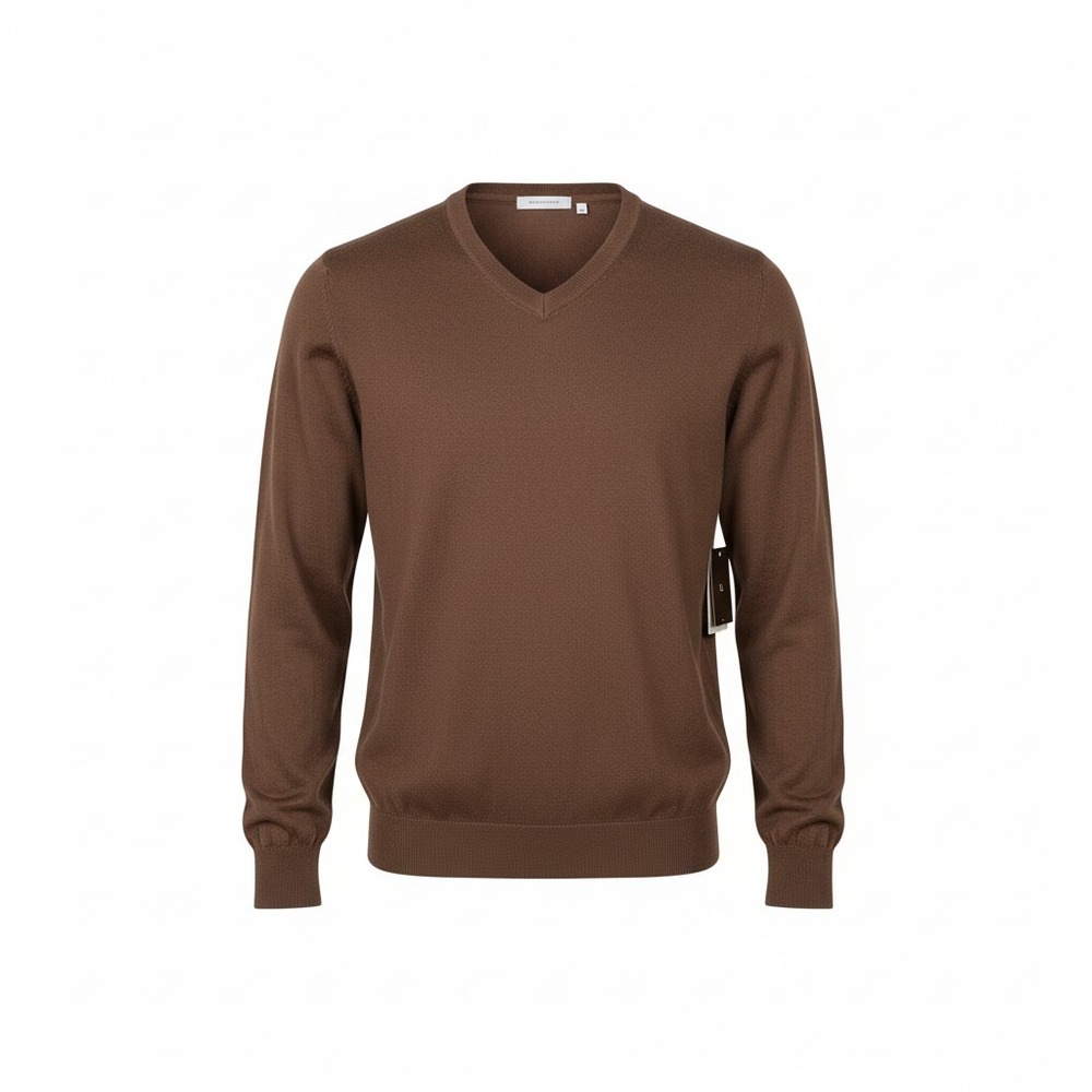 Murano Collezione Sweater Mens M Silk Cashmere‎ Herritage Collegiate Heirloom